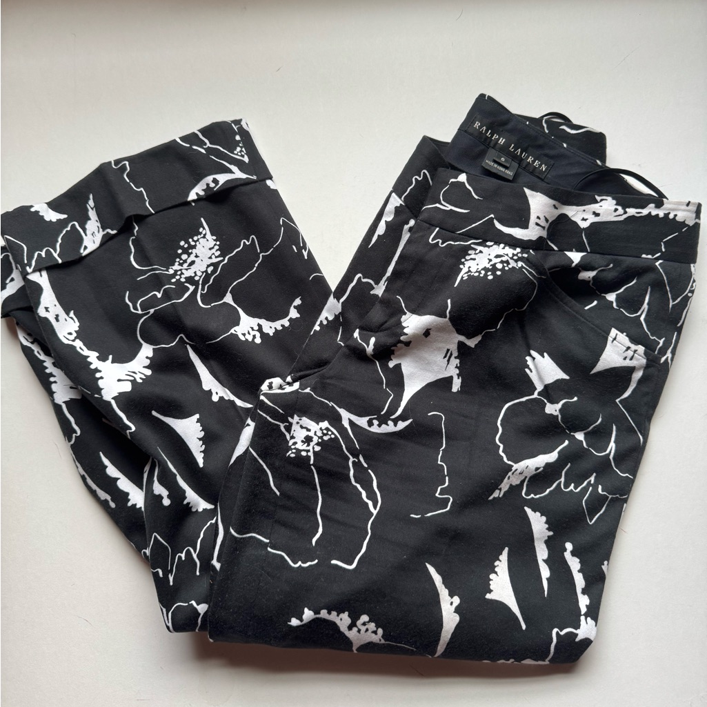 Ralph Lauren Statement Pants Size 6